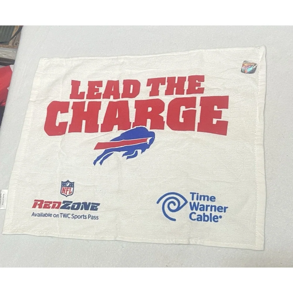 Buffalo Bills NFL Set Of 5 Rally Or Golf Towels New With Sticker